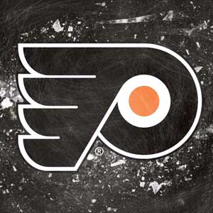 NHL Philadelphia Flyers Frozen Xbox 360 (Includes HDD) Skin